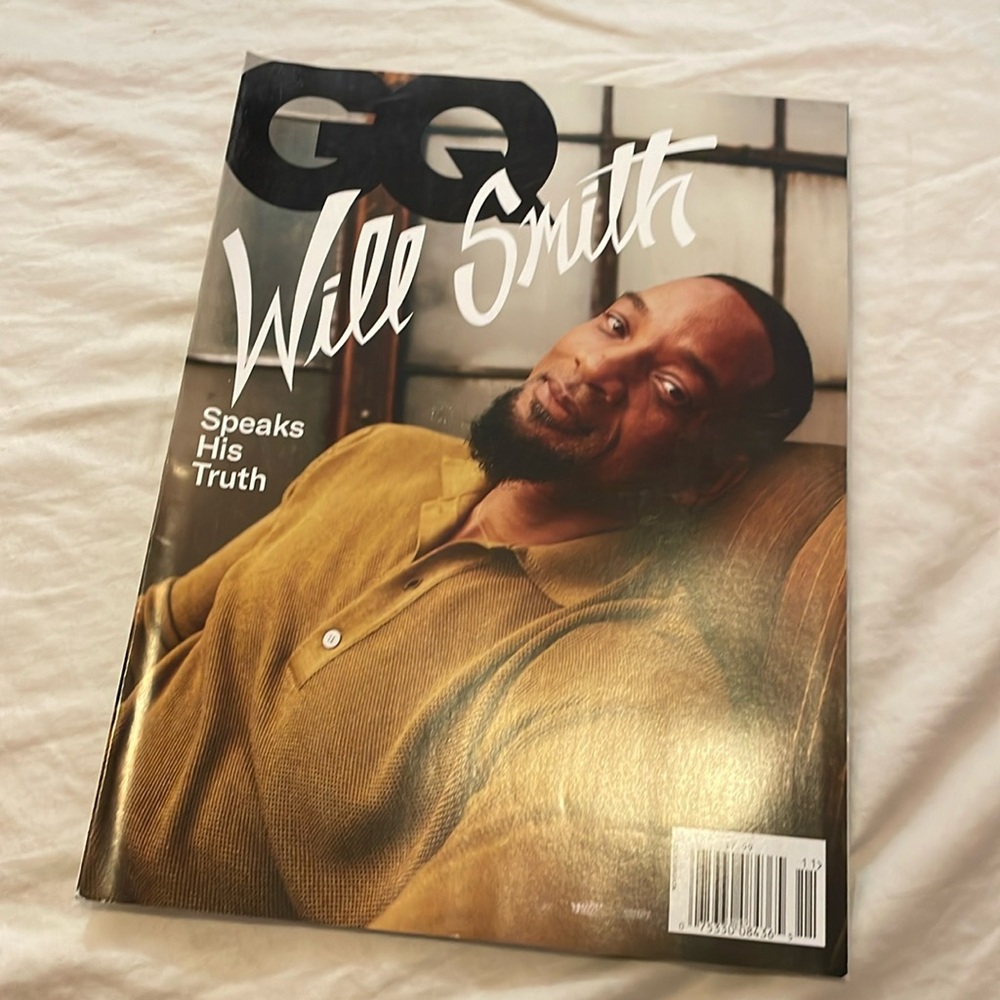 GQ x Will Smith Magazine November 2021